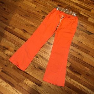 Roxy linen pants